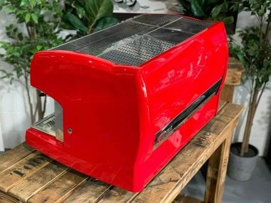 Wega Polaris - 2 Group Commercial Espresso Machine - Red