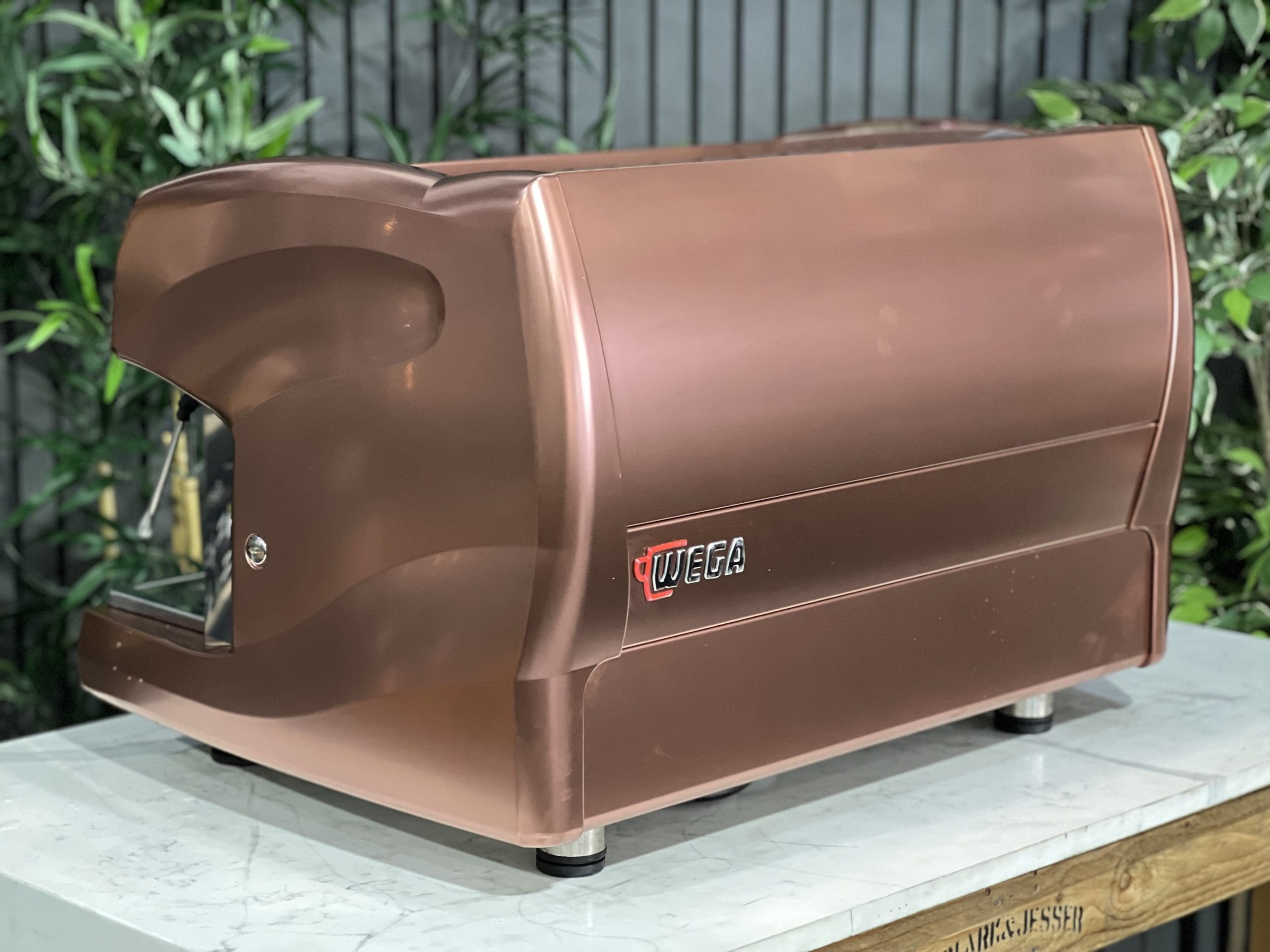 Wega Polaris High Cup 2 Group Rose Gold Copper