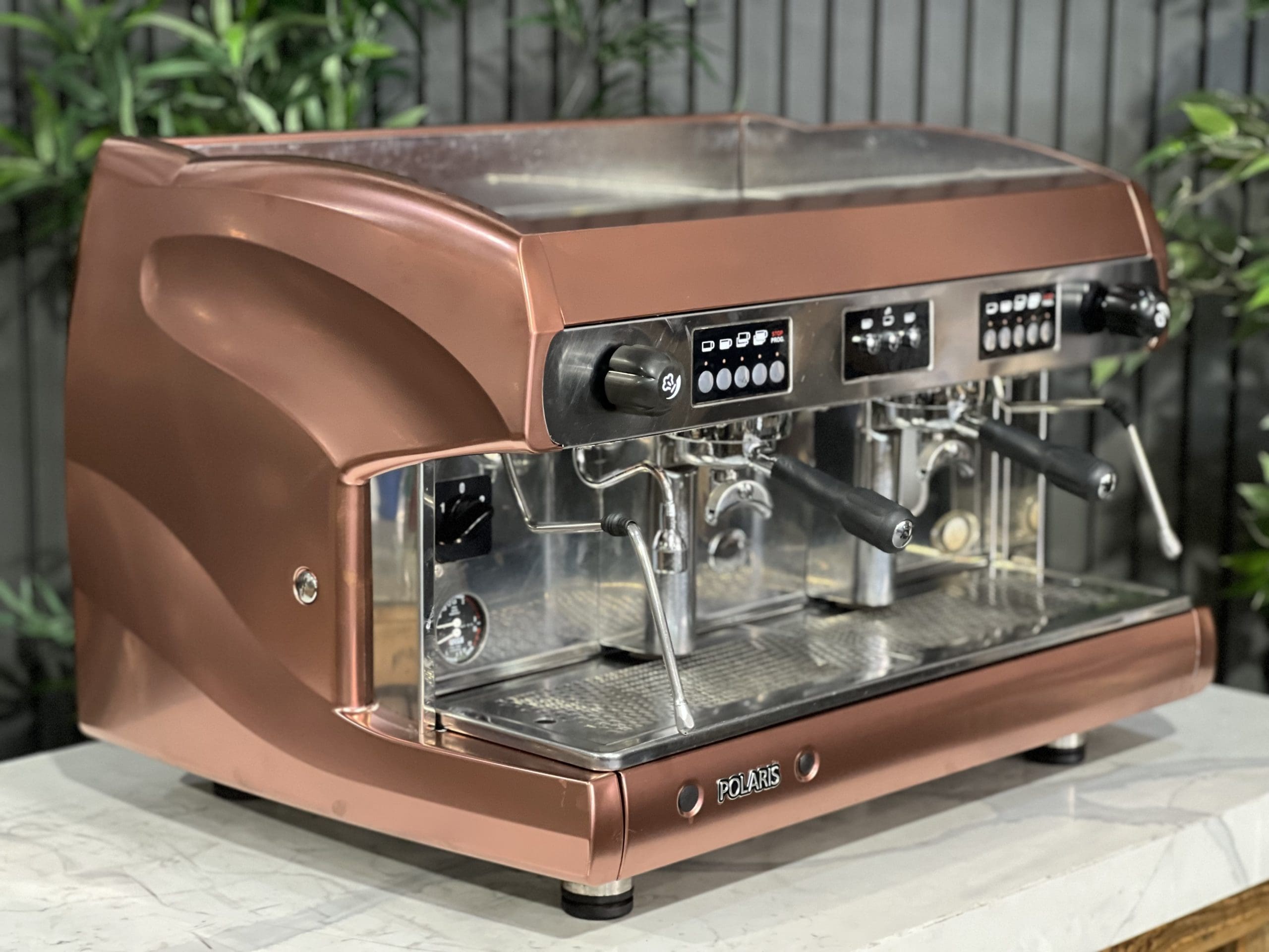 Wega Polaris High Cup 2 Group Rose Gold Copper