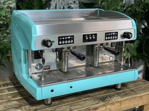 Wega Polaris Tiffany - 2 Group Commercial Espresso Machine - Blue