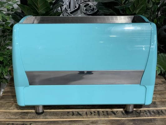 Wega Polaris Tiffany - 2 Group Commercial Espresso Machine - Blue