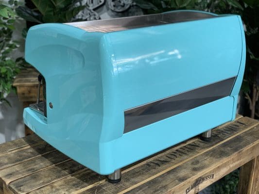 Wega Polaris Tiffany - 2 Group Commercial Espresso Machine - Blue
