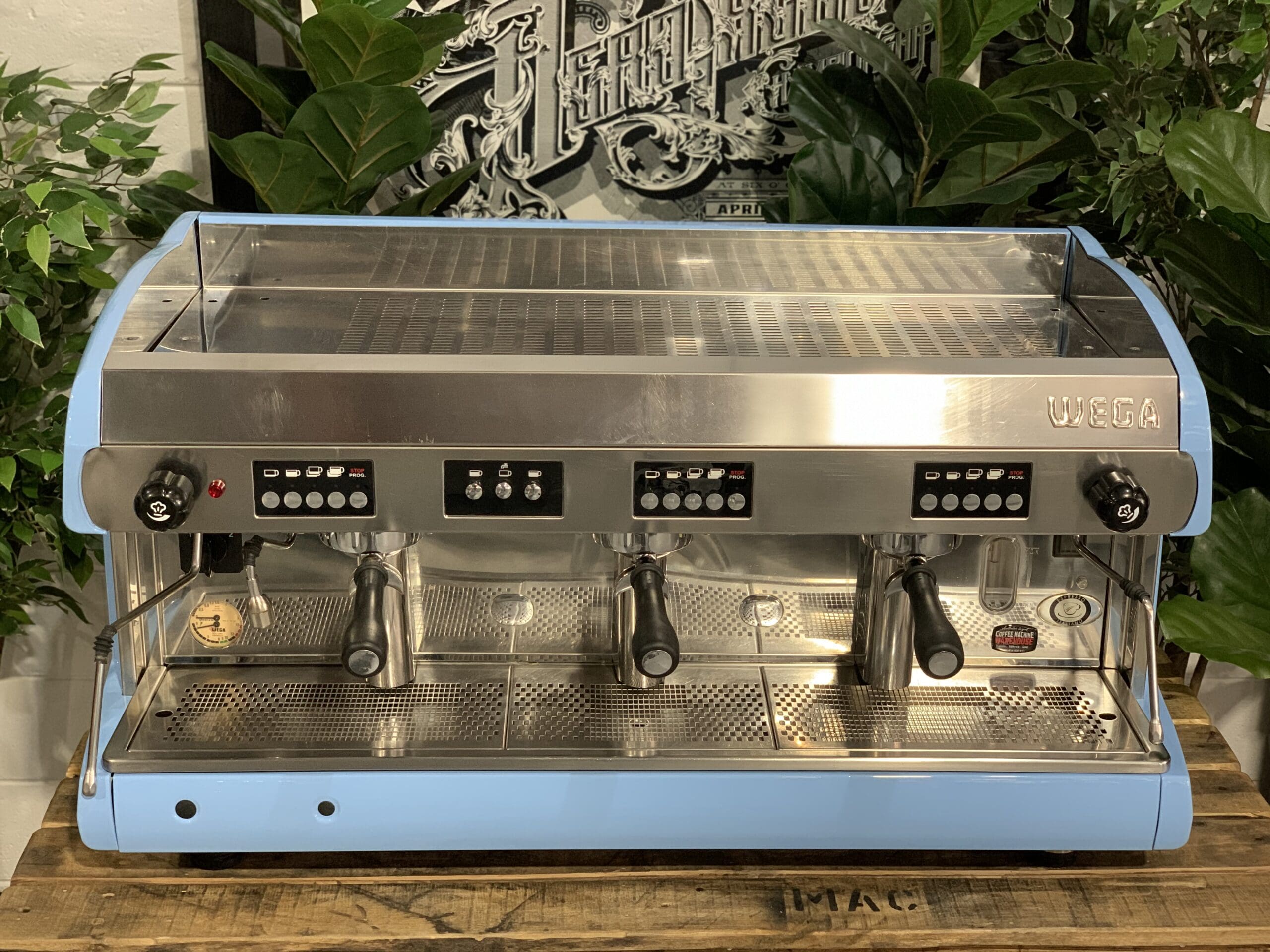 Wega Polaris 3 Group High Cup Baby Blue