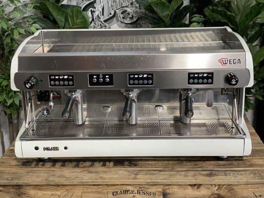 Wega Polaris 3 Group White High Cup