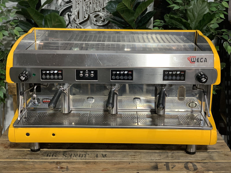 Wega Polaris 3 Group High Cup Yellow