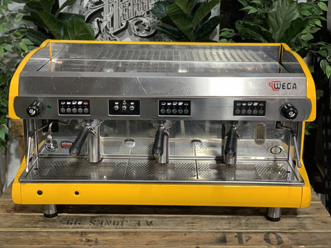 Wega Polaris 3 Group High Cup Yellow - 17477