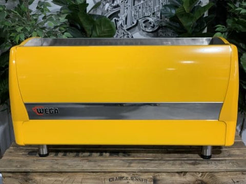 Wega Polaris - 3 Group Commercial Espresso Machine - Yellow