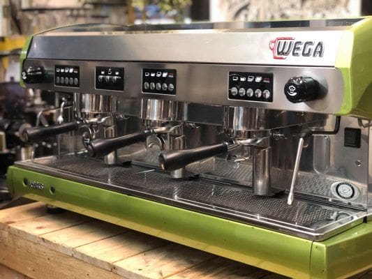 Wega Polaris 3 Group Metallic Green