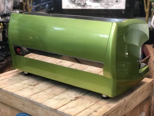 Wega Polaris 3 Group Metallic Green