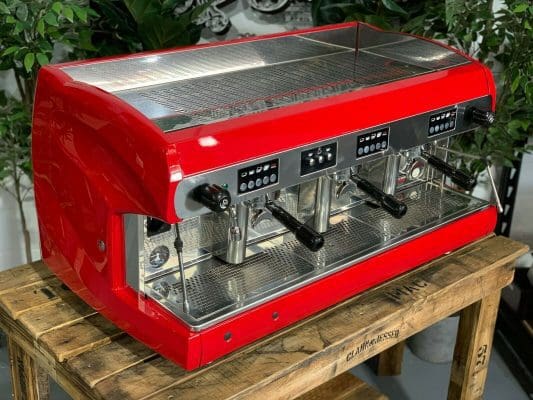 Wega Polaris 3 Group Red