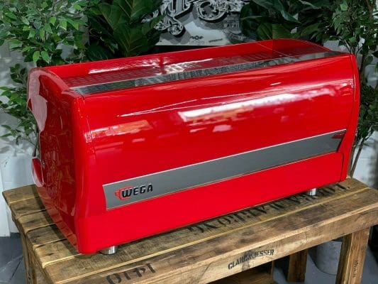 Wega Polaris 3 Group Red