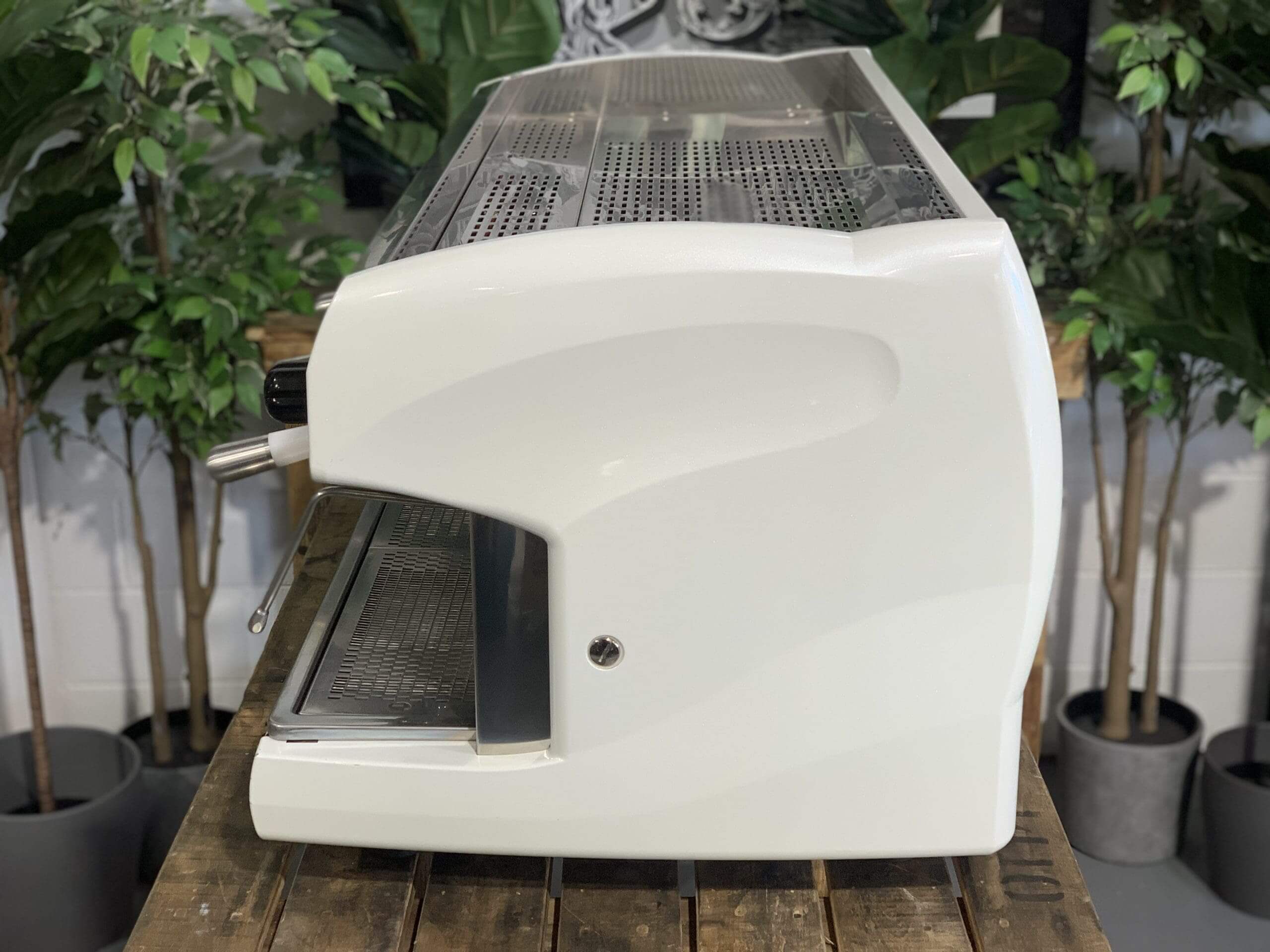 Wega Polaris - 3 Group Commercial Espresso Machine - White