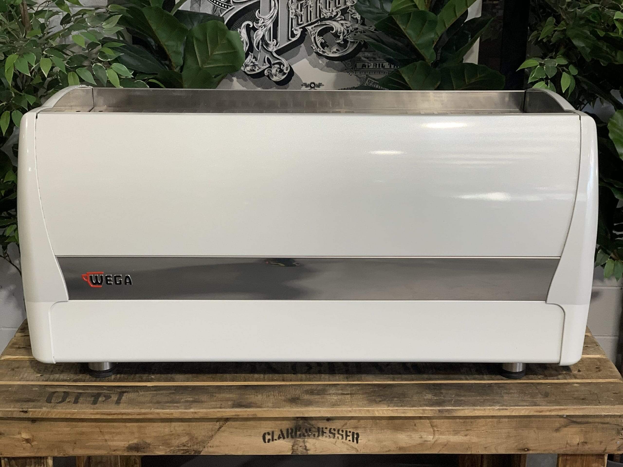 Wega Polaris - 3 Group Commercial Espresso Machine - White