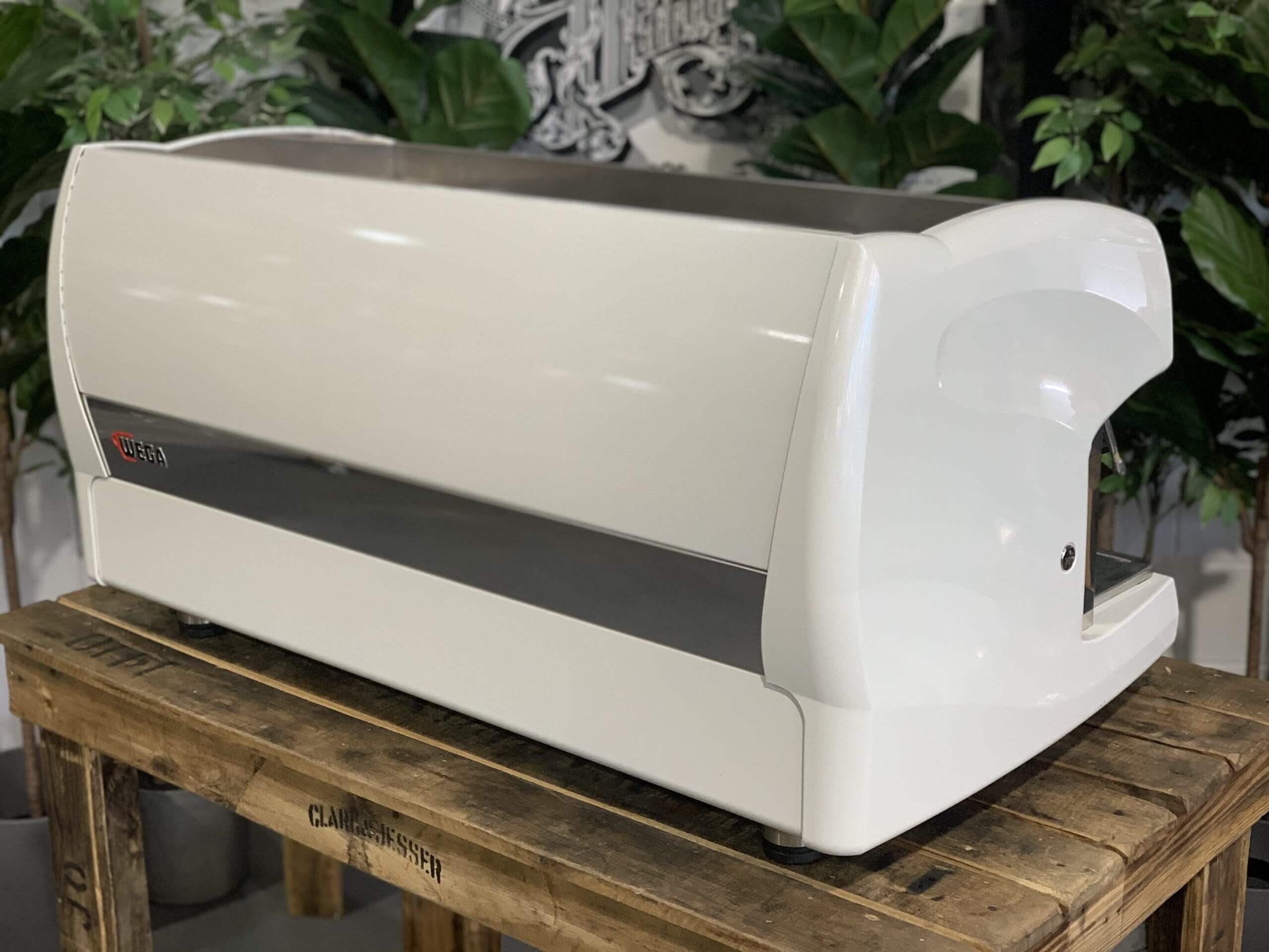 Wega Polaris - 3 Group Commercial Espresso Machine - White