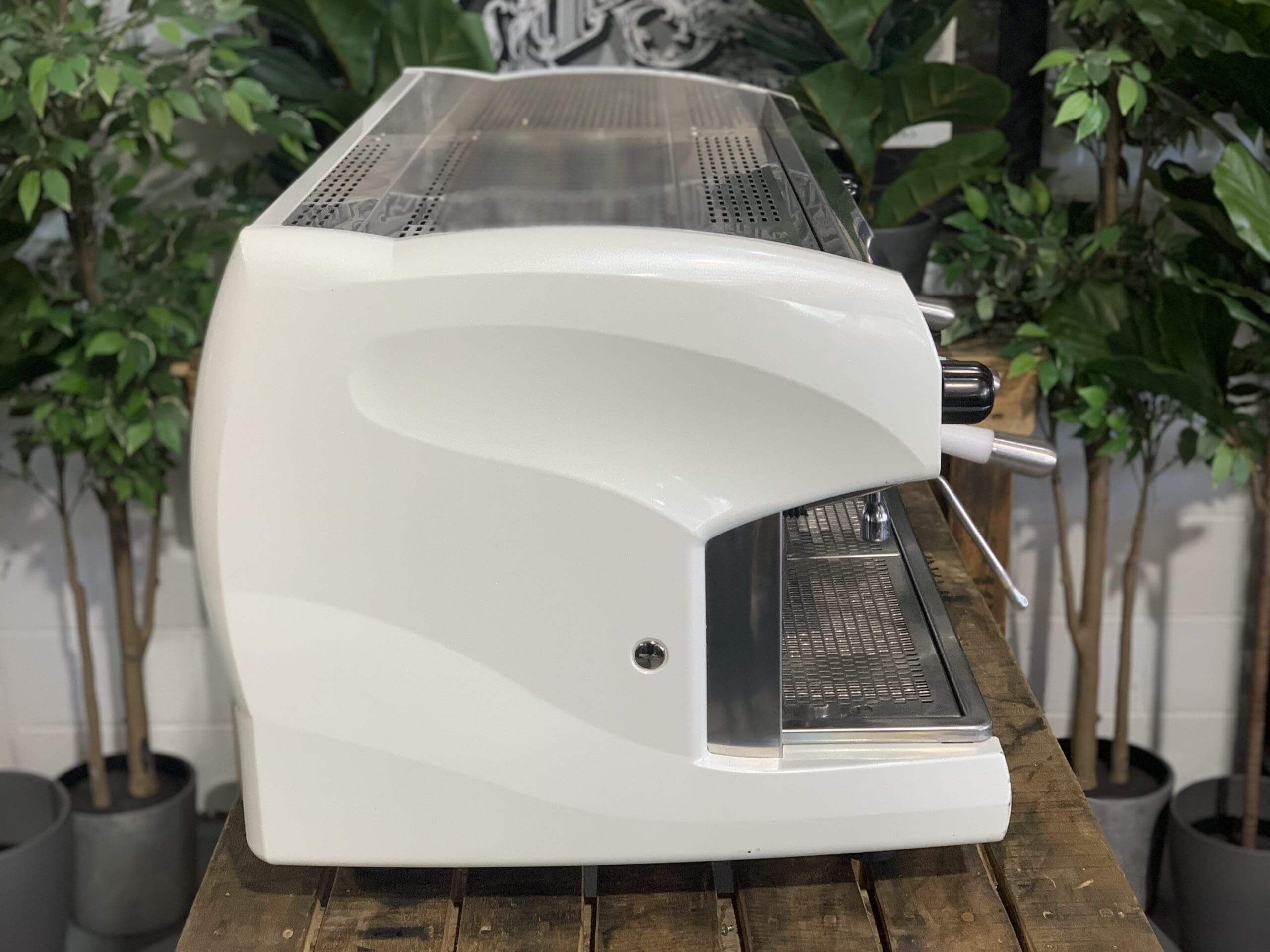Wega Polaris - 3 Group Commercial Espresso Machine - White
