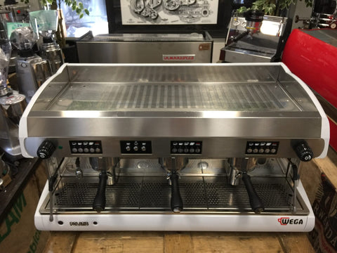 Wega Polaris 3 Group Low Cup White - 17575