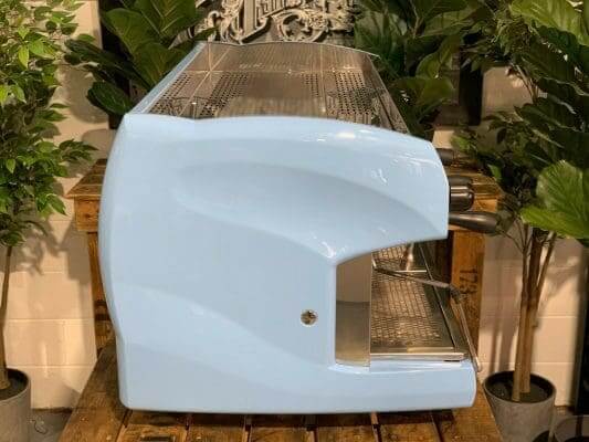 Wega Polaris Baby - 3 Group Commercial Espresso Machine - Blue