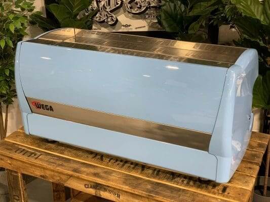Wega Polaris Baby - 3 Group Commercial Espresso Machine - Blue