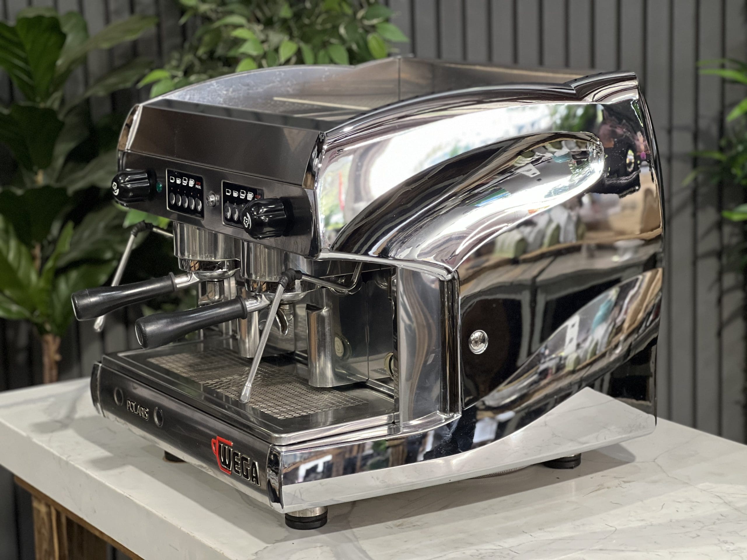 Wega Polaris Compact 2 Group Chrome