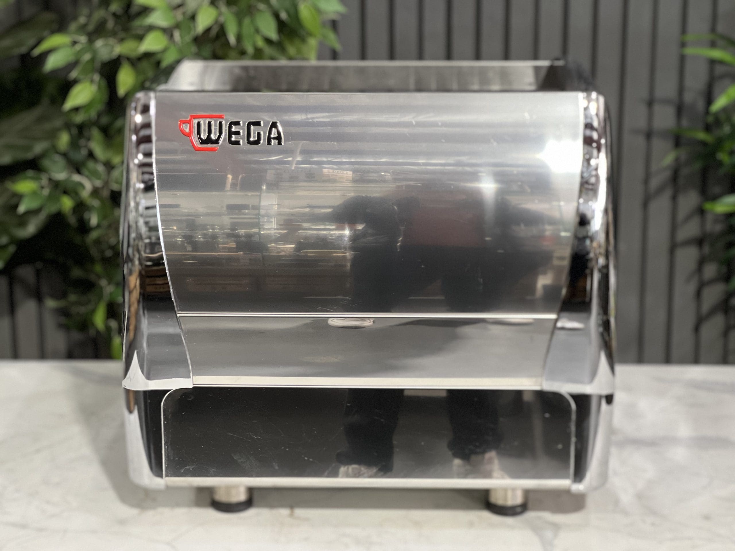 Wega Polaris Compact 2 Group Chrome