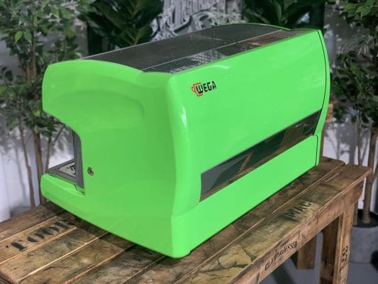 Wega Polaris 2 Group Lime Green, Timber Handles