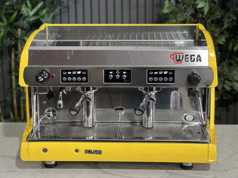 Wega Polaris 2 Group High Cup Yellow