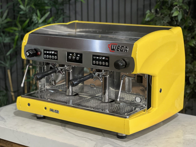 Wega Polaris 2 Group High Cup Yellow