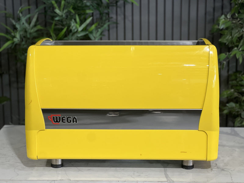 Wega Polaris 2 Group High Cup Yellow