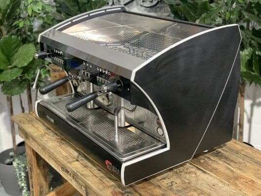 Wega Polaris Tron - 2 Group Commercial Espresso Machine - Black
