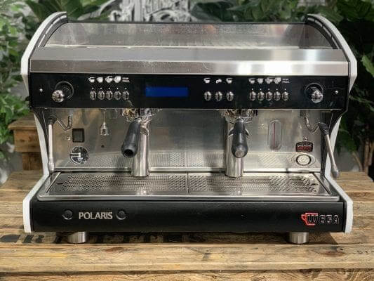 Wega Polaris Tron - 2 Group Commercial Espresso Machine - Black