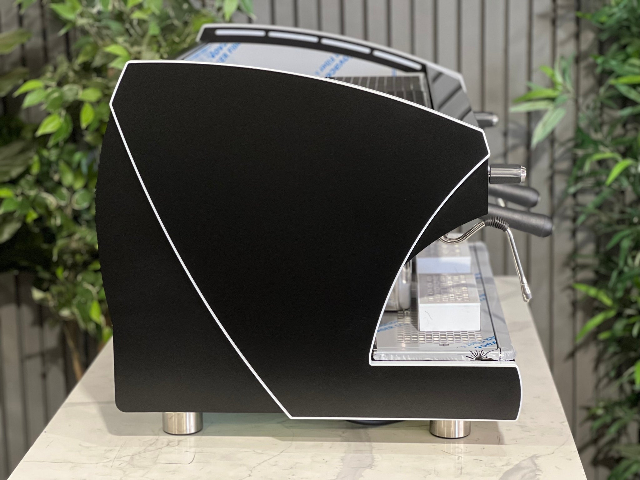 Wega Polaris Tron - 2 Group Commercial Espresso Machine - Black