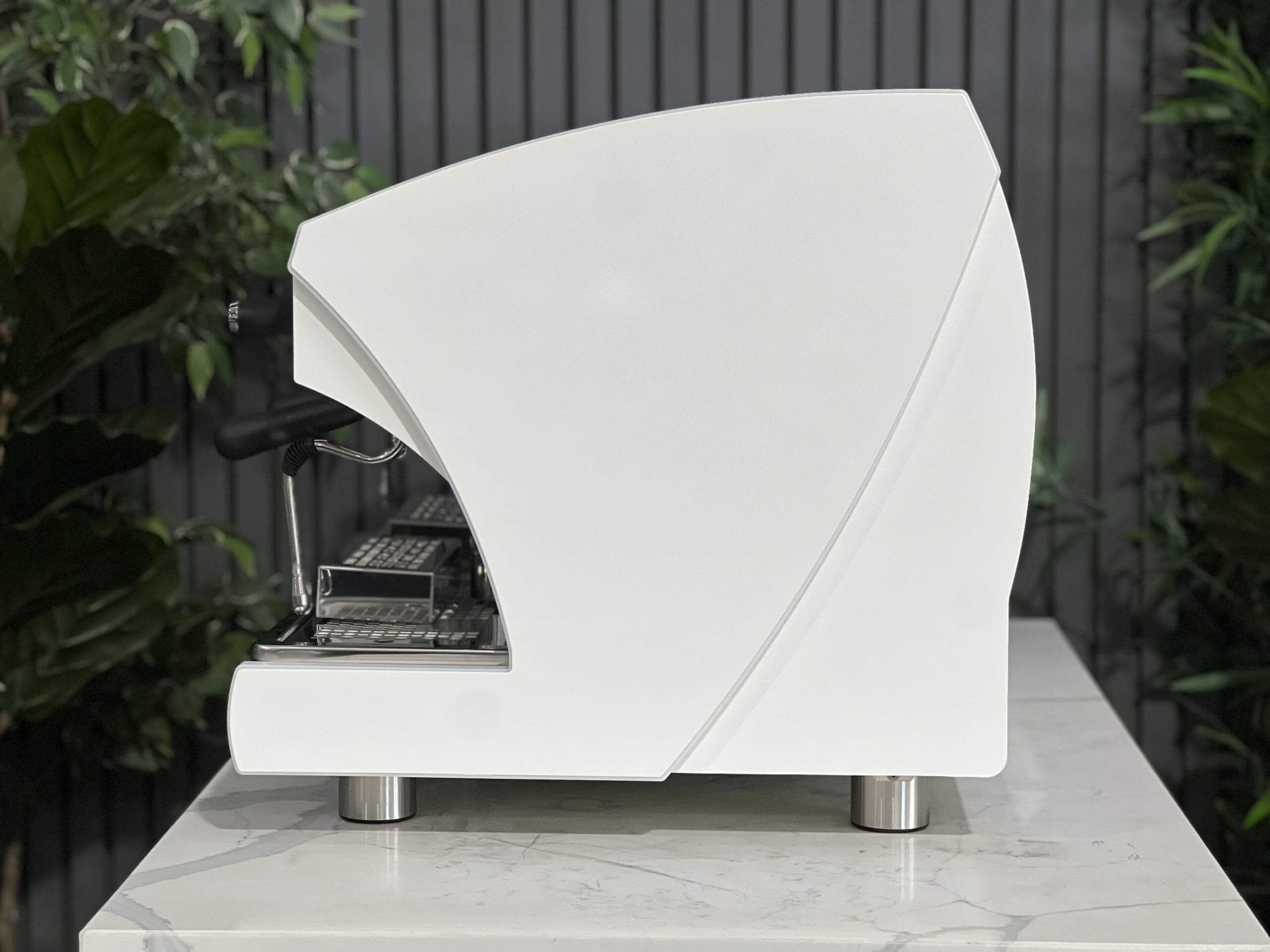 Wega Polaris Tron - 2 Group Commercial Espresso Machine - White