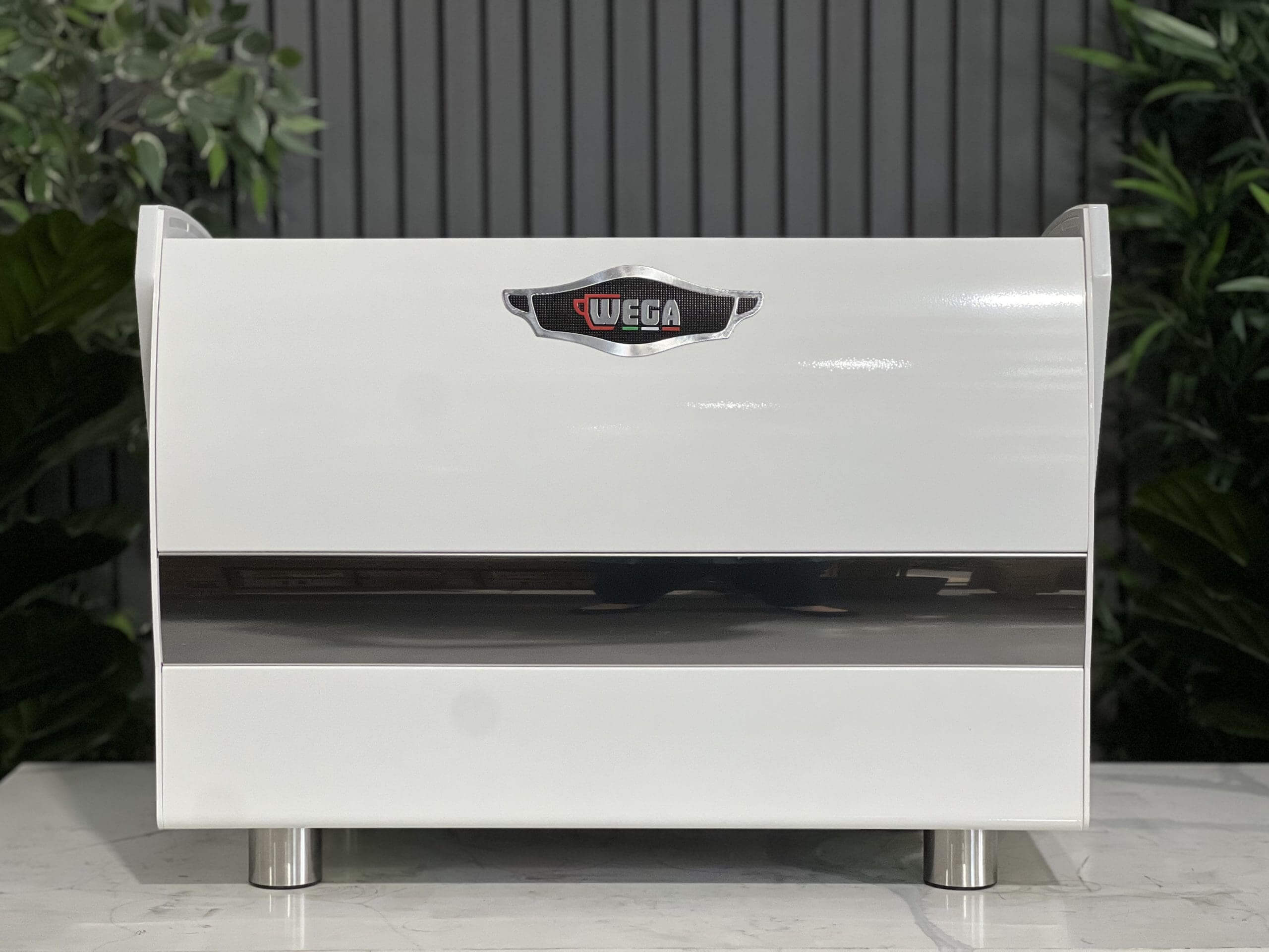 Wega Polaris Tron - 2 Group Commercial Espresso Machine - White