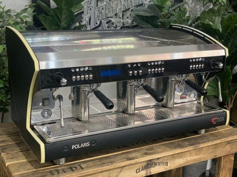 Wega Polaris Tron 3 Group Black Espresso Coffee Machine - 1134