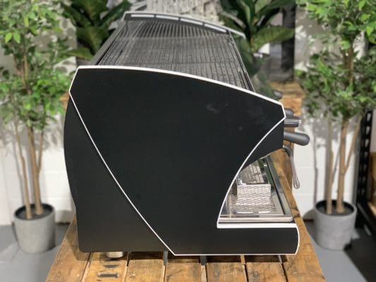 Wega Polaris Tron - 3 Group Commercial Espresso Machine - Black