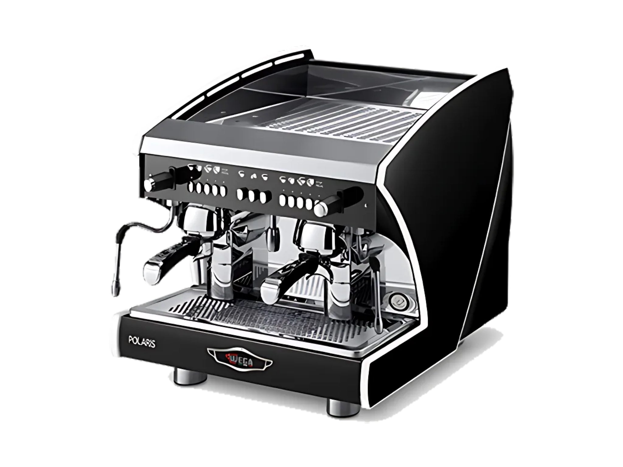 Wega Polaris Tron - 2 Group Commercial Espresso Machine - Black