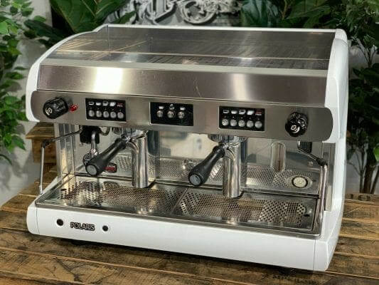 Wega Polaris - 2 Group Commercial Espresso Machine - White