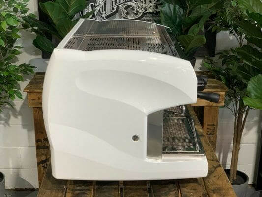 Wega Polaris - 2 Group Commercial Espresso Machine - White