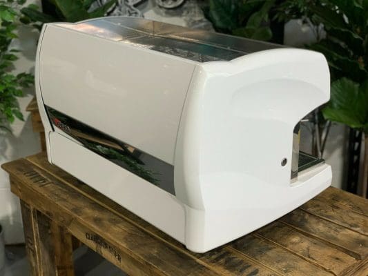 Wega Polaris - 2 Group Commercial Espresso Machine - White