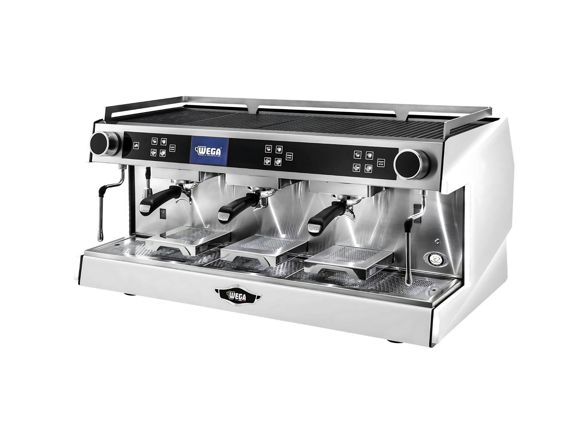 Wega Urban EVD - 3 Group Commercial Espresso Machine - White