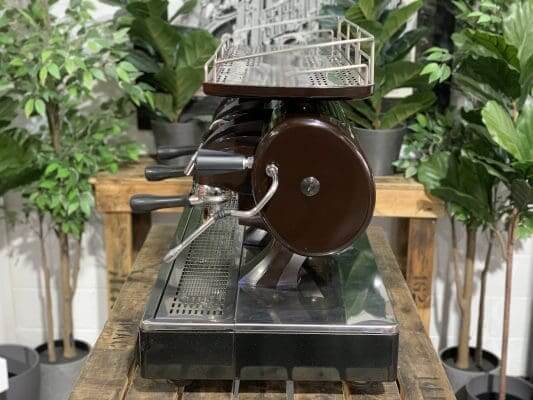 Wega Venus High Cup - 3 Group Commercial Espresso Machine - Brown