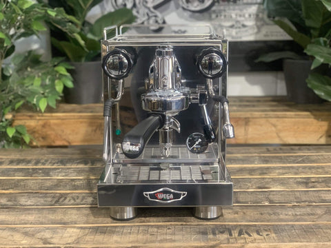 Wega W Mini - 1 Group Commercial Espresso Machine - Stainless