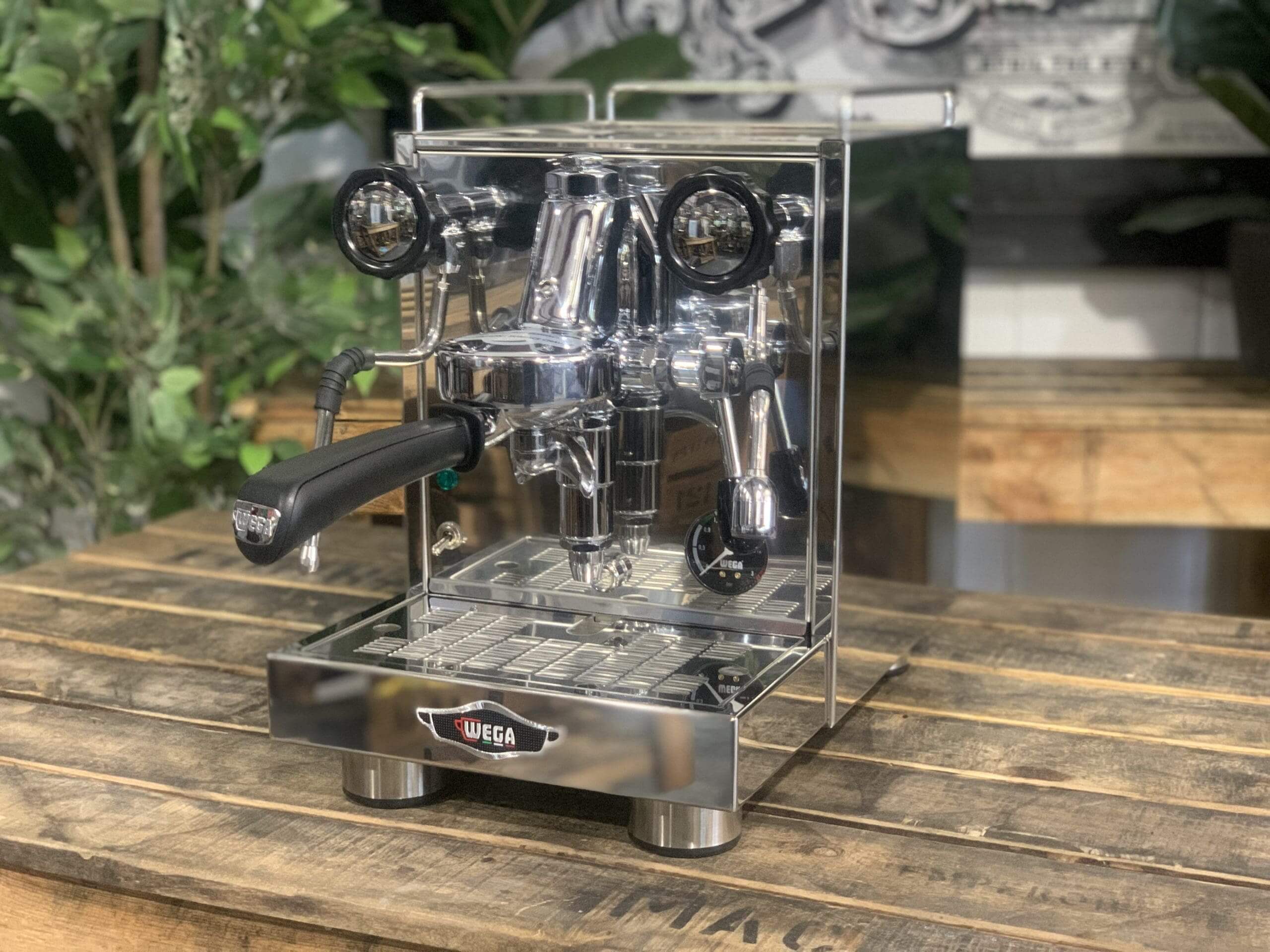 Wega W Mini - 1 Group Commercial Espresso Machine - Stainless