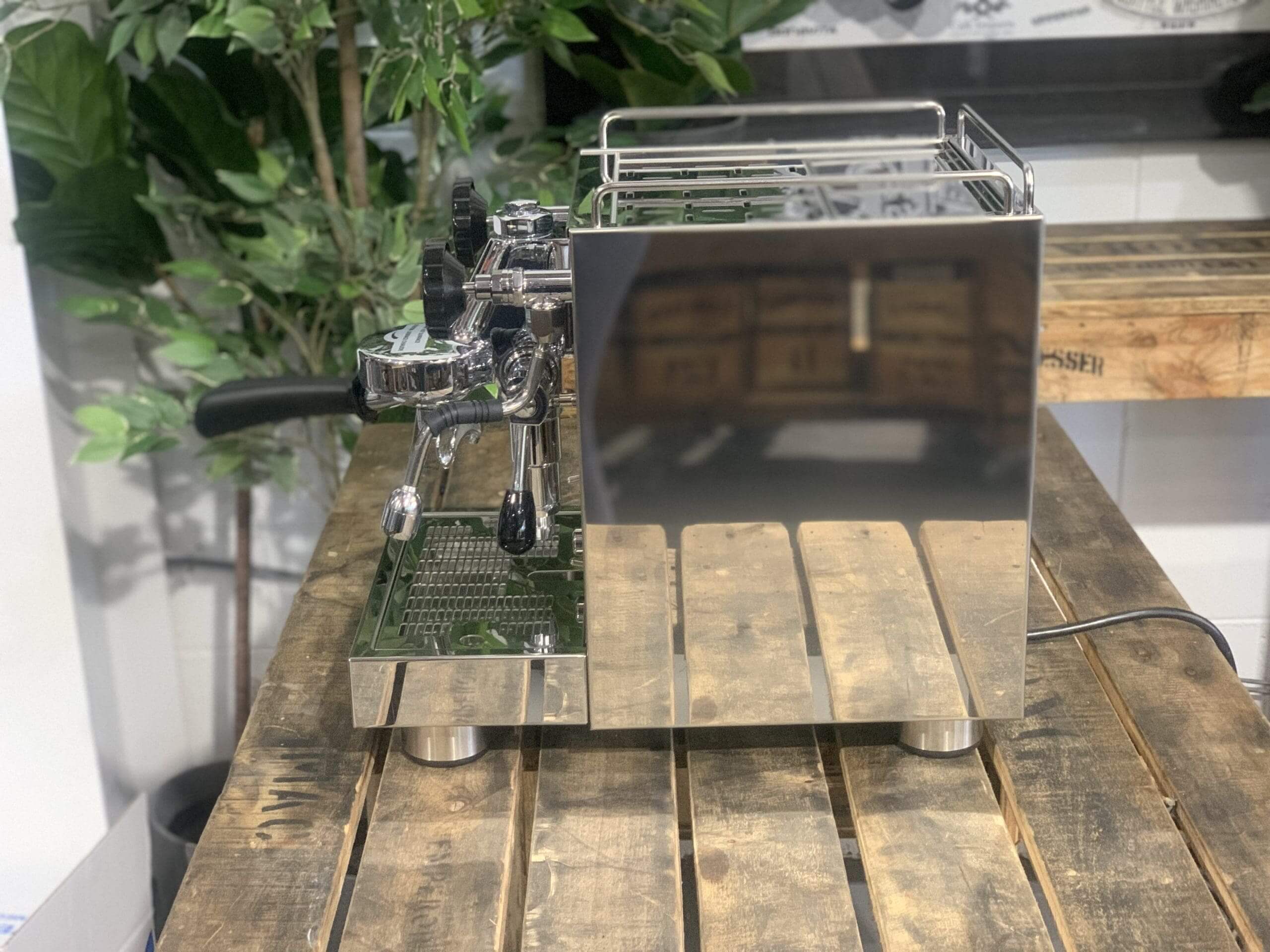 Wega W Mini - 1 Group Commercial Espresso Machine - Stainless