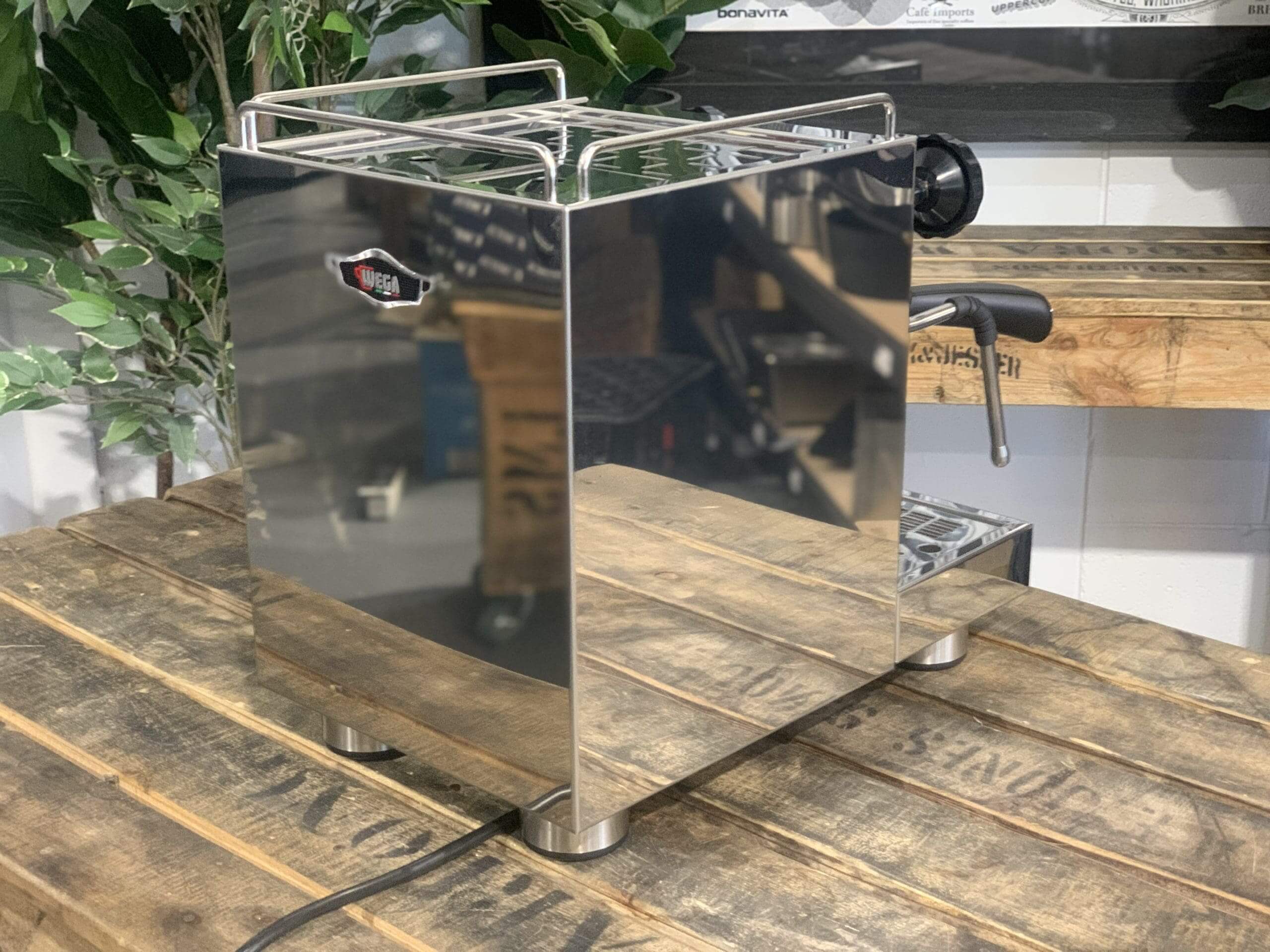Wega W Mini - 1 Group Commercial Espresso Machine - Stainless
