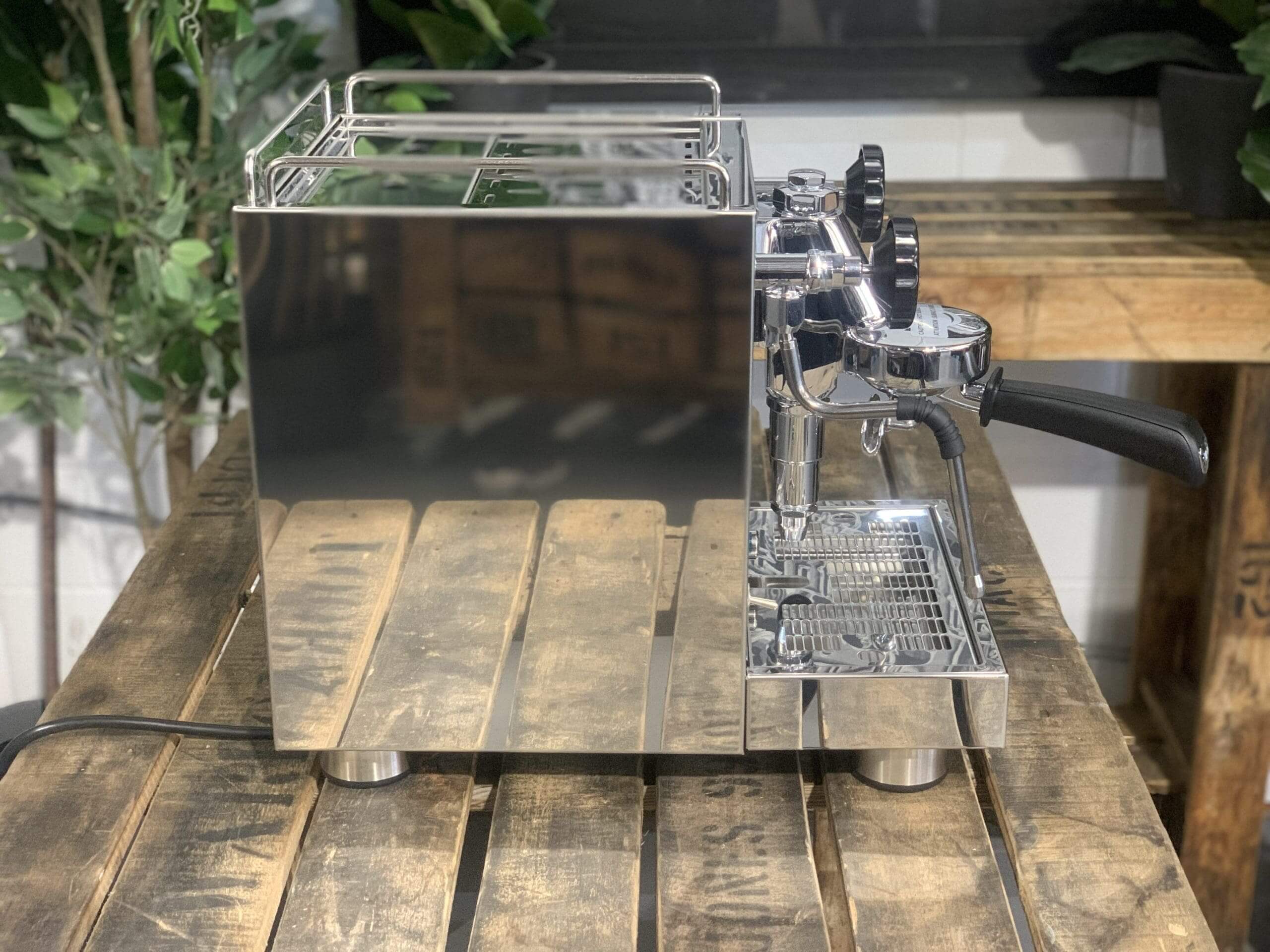 Wega W Mini - 1 Group Commercial Espresso Machine - Stainless