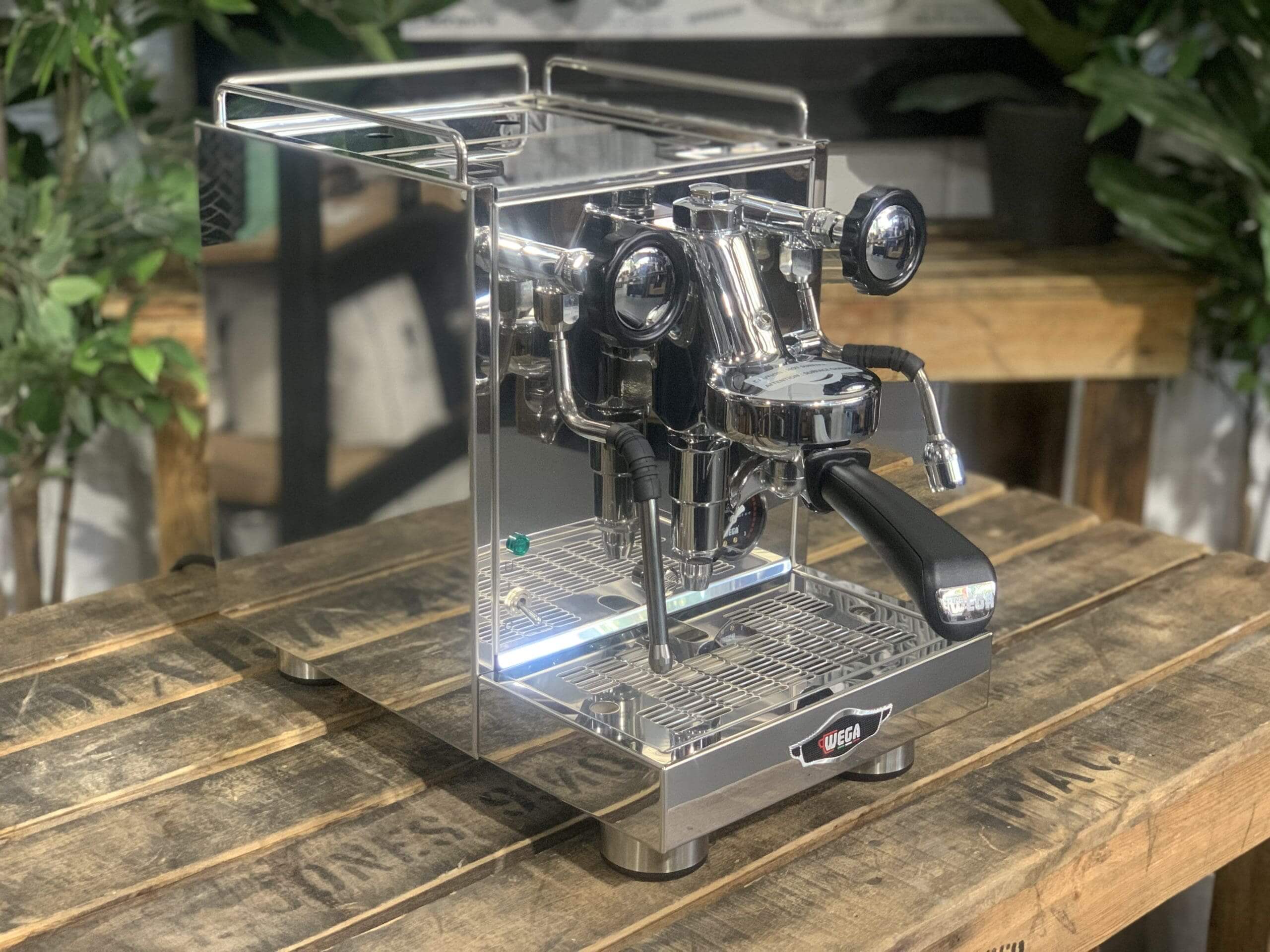 Wega W Mini - 1 Group Commercial Espresso Machine - Stainless