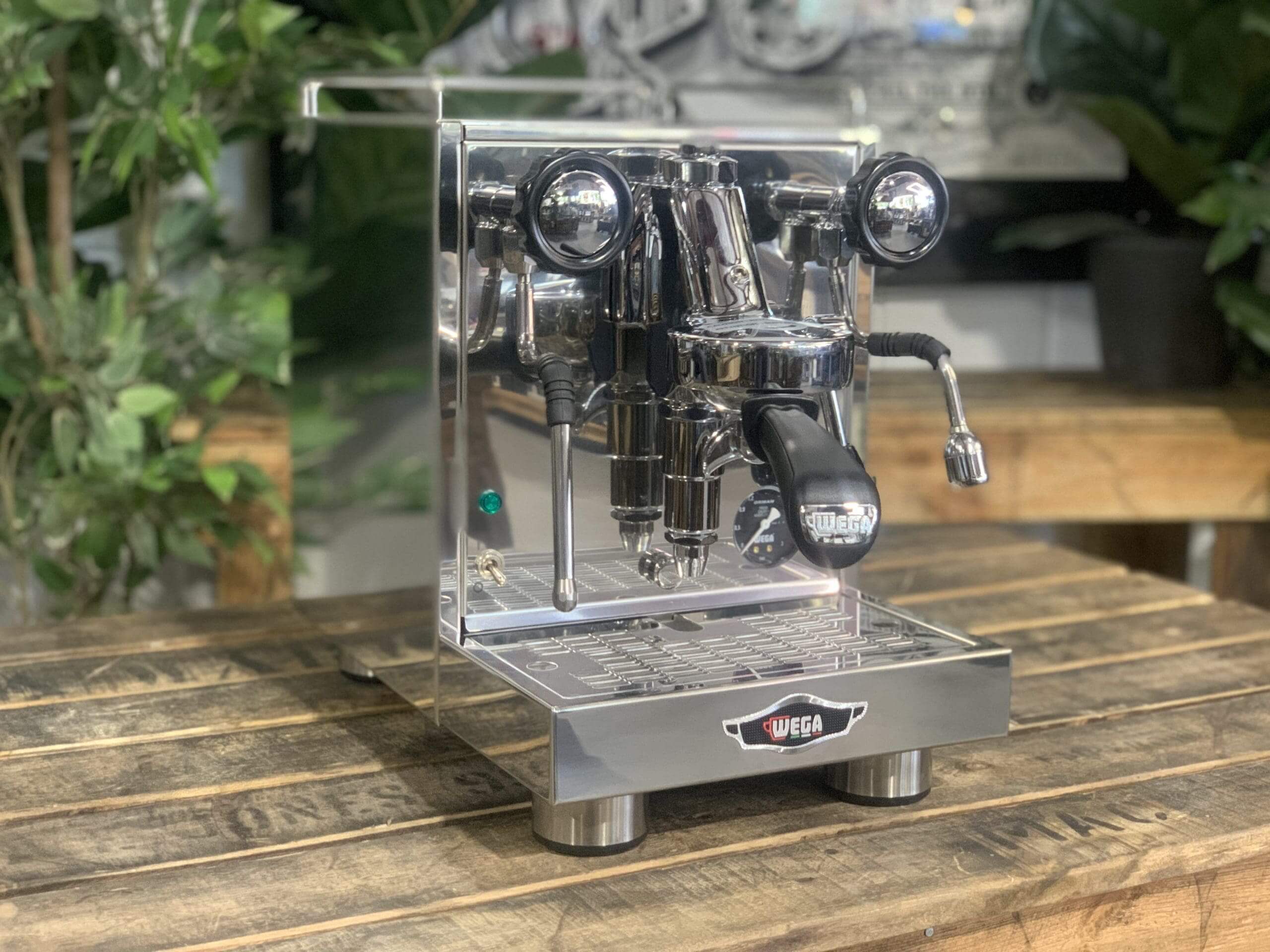 Wega W Mini - 1 Group Commercial Espresso Machine - Stainless