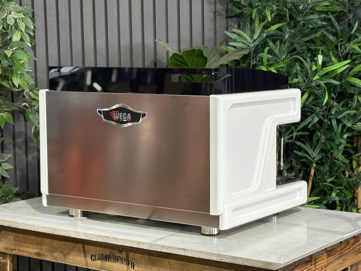 Wega Airy EVD - - 2 Group Commercial Espresso Machine - Commercial - White