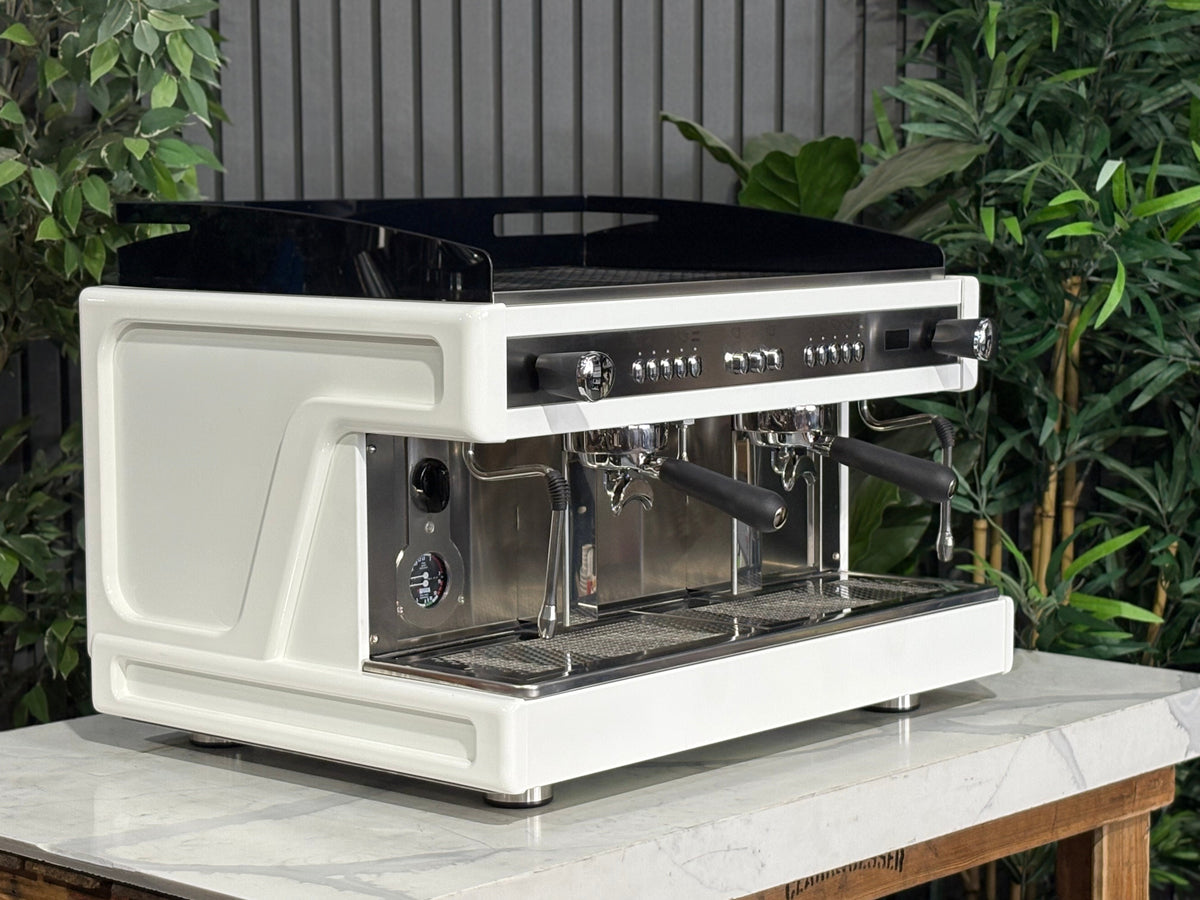 Wega Airy EVD - - 2 Group Commercial Espresso Machine - Commercial - White